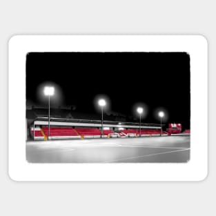 Richmond Park - St. Patrick's Athletic League of Ireland Football Artwork Sticker